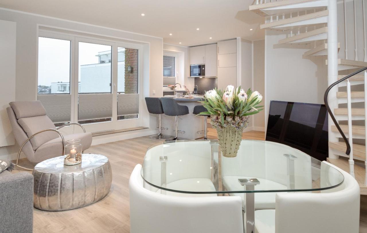 Maisonette Ferienwohnung - Lagmoewe Westerland Eksteriør bilde